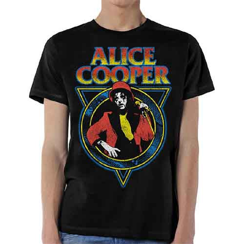 Alice Cooper - Camiseta Piel de serpiente