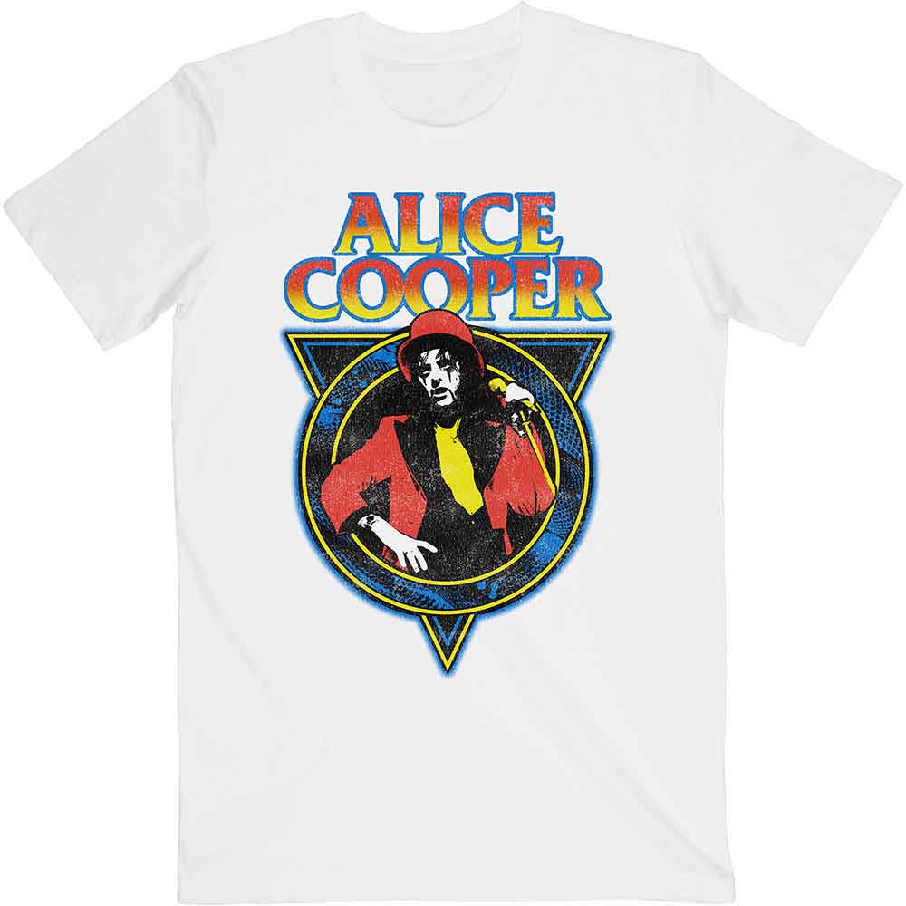 Alice Cooper - Camiseta de piel de serpiente