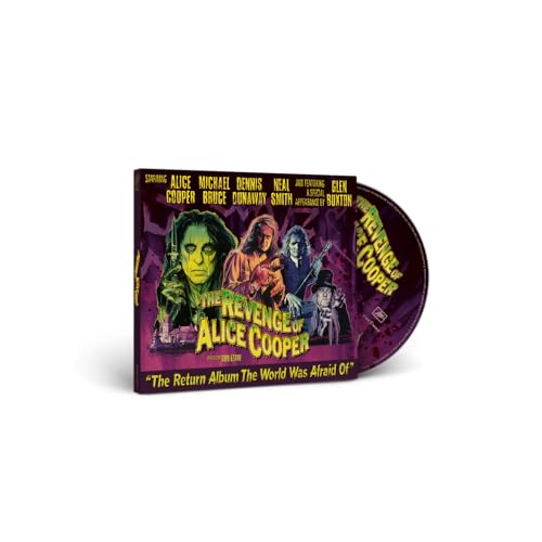 The Revenge Of Alice Cooper (Cd Digipak) [CD]