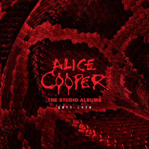 Alice Cooper - The Studio Albums 1975-1978 (Limited Edition, Box Set) (5 Lp's) [Vinyl]