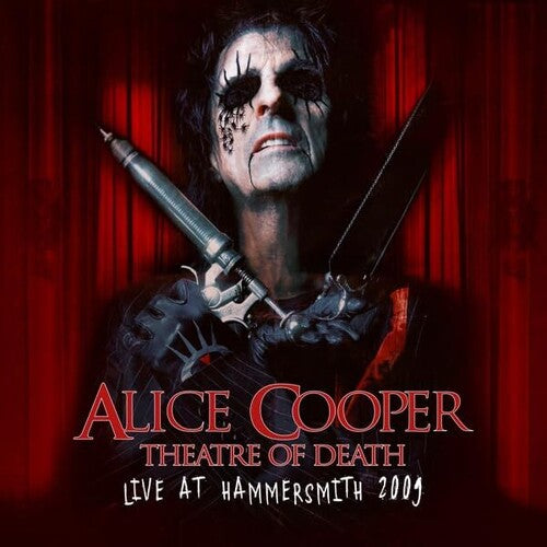 Alice Cooper - Theatre Of Death: Live At Hammersmith 2009 (Con DVD, Vinilo de color, Rojo) (2 LP) [Vinilo]