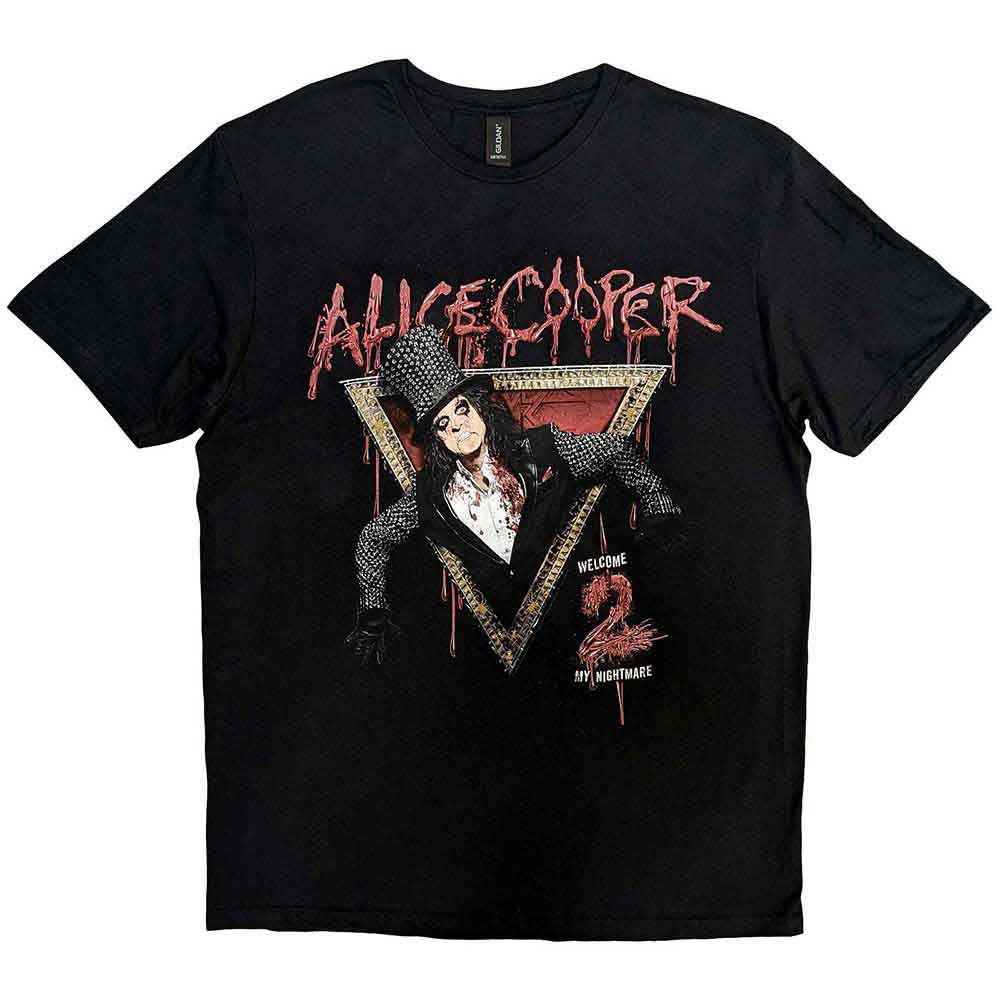 Alice Cooper - Bienvenido a mi pesadilla [Camiseta]