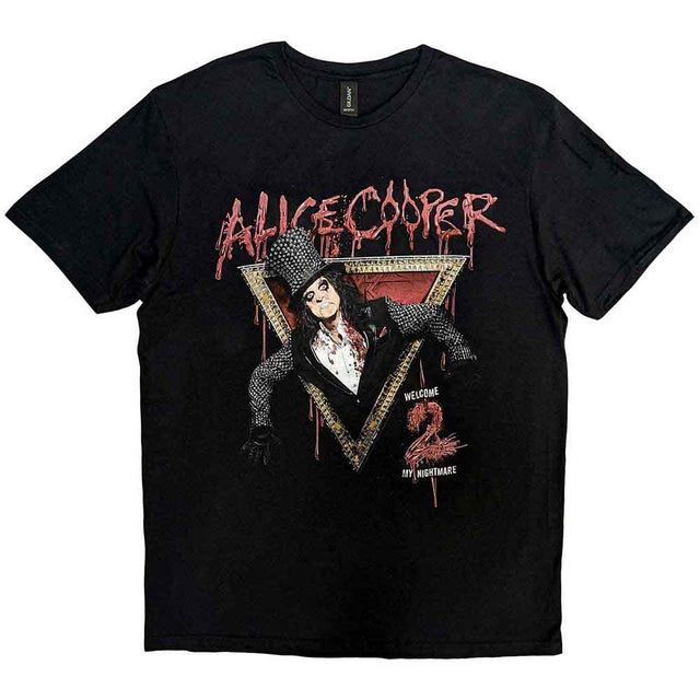 Alice Cooper - Welcome to my Nightmare [T-Shirt]