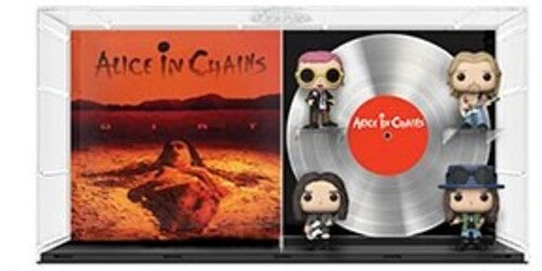 FUNKO POP! ALBUMS DLX: Alice In Chains- Dirt (Large Item, Vinyl Figure) [Action Figure]