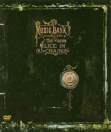 Alice In Chains - Music Bank: Los vídeos (Super Jewel Box) (DVD) [DVD]