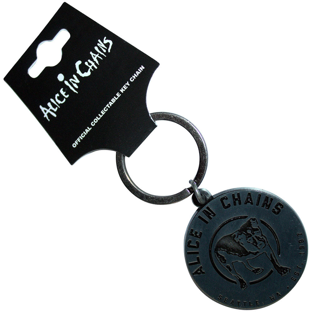 Alice In Chains Three-Legged Dog [Keychain]