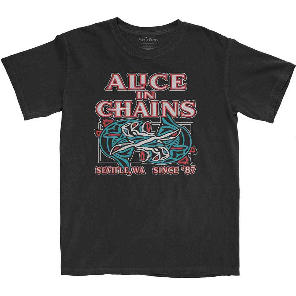 Alice In Chains Totem Fish [T-Shirt]