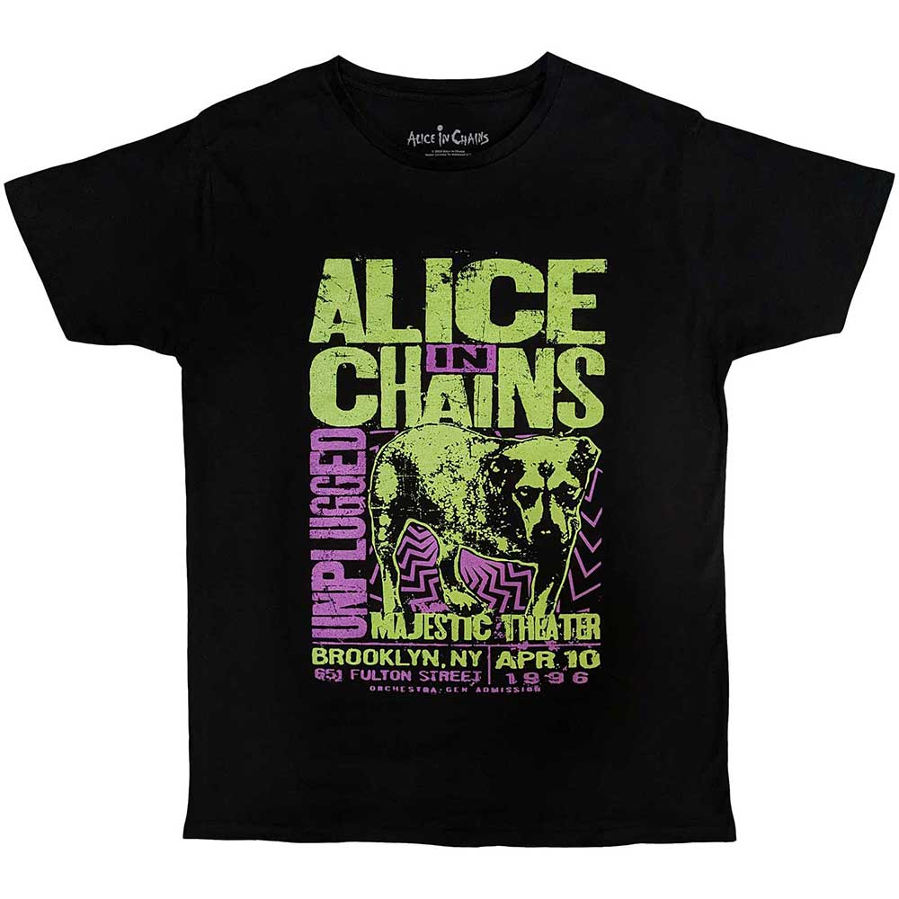 Alice In Chains Unplugged Dog [T-Shirt]