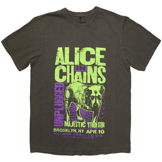 Alice In Chains - Unplugged Dog [T-Shirt]