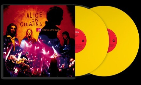 Alice In Chains - Unplugged (Limited Edition, Vinyl Voice Edition, Yellow Colored Vinyl) (2 Lp's) [Vinyl]