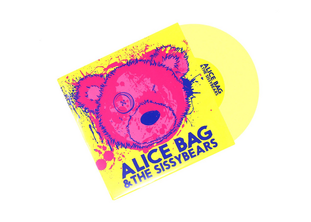 Bolsa Alice &amp; The Sissybears - Reign of Fear b/w XX (VINILO AMARILLO) [Vinilo]