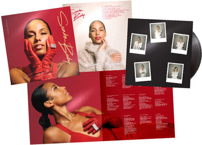 Alicia Keys - Santa Baby (portada del LP con solapa desplegable) [Vinilo]