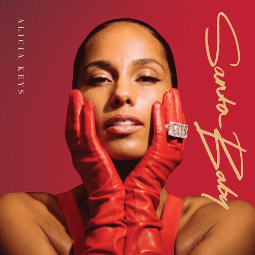 Alicia Keys - Santa Baby (portada del LP con solapa desplegable) [Vinilo]