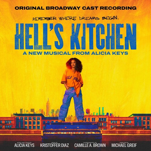 Alicia Keys/Shoshana Bean/Maleah Joi Moon - Hell’s Kitchen (Original Broadway Cast Recording) [2 CD] [CD]