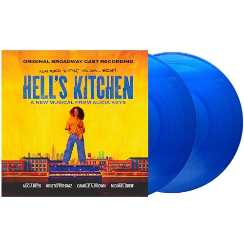 Alicia Keys/Shoshana Bean/Maleah Joi Moon - Hell's Kitchen (grabación del elenco original de Broadway) [Transparent Blue 2 LP] [Vinilo]