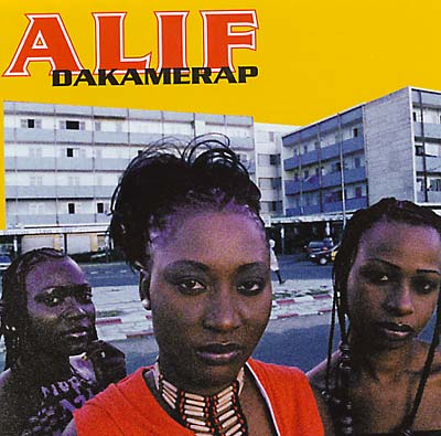 ALIF - Dakamerap [CD]