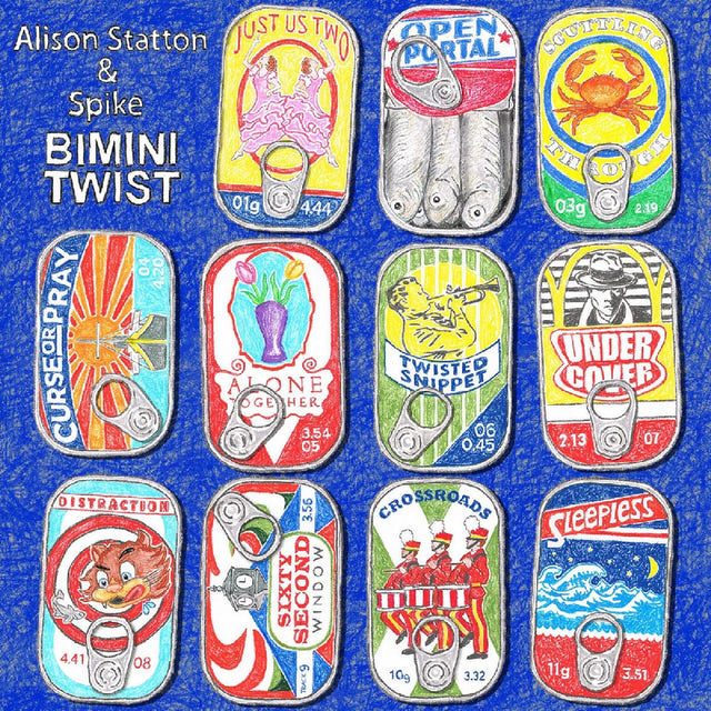 Alison y Spike Statton - Bimini Twist [Vinilo]