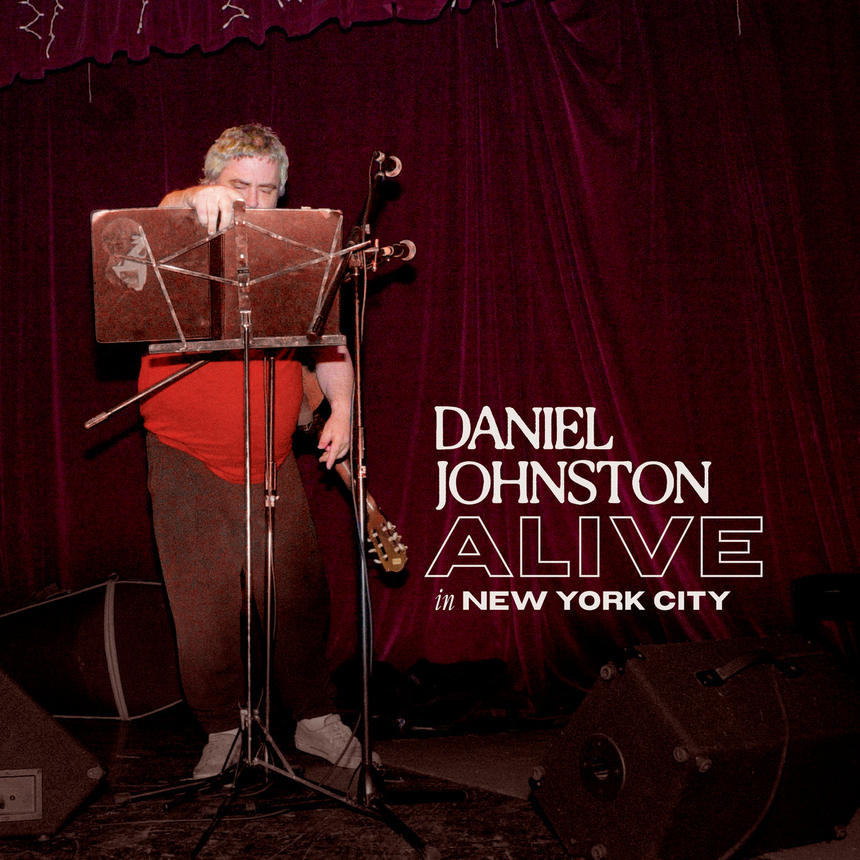 Daniel Johnston - Alive in New York City (Clear Vinyl) [Vinyl]