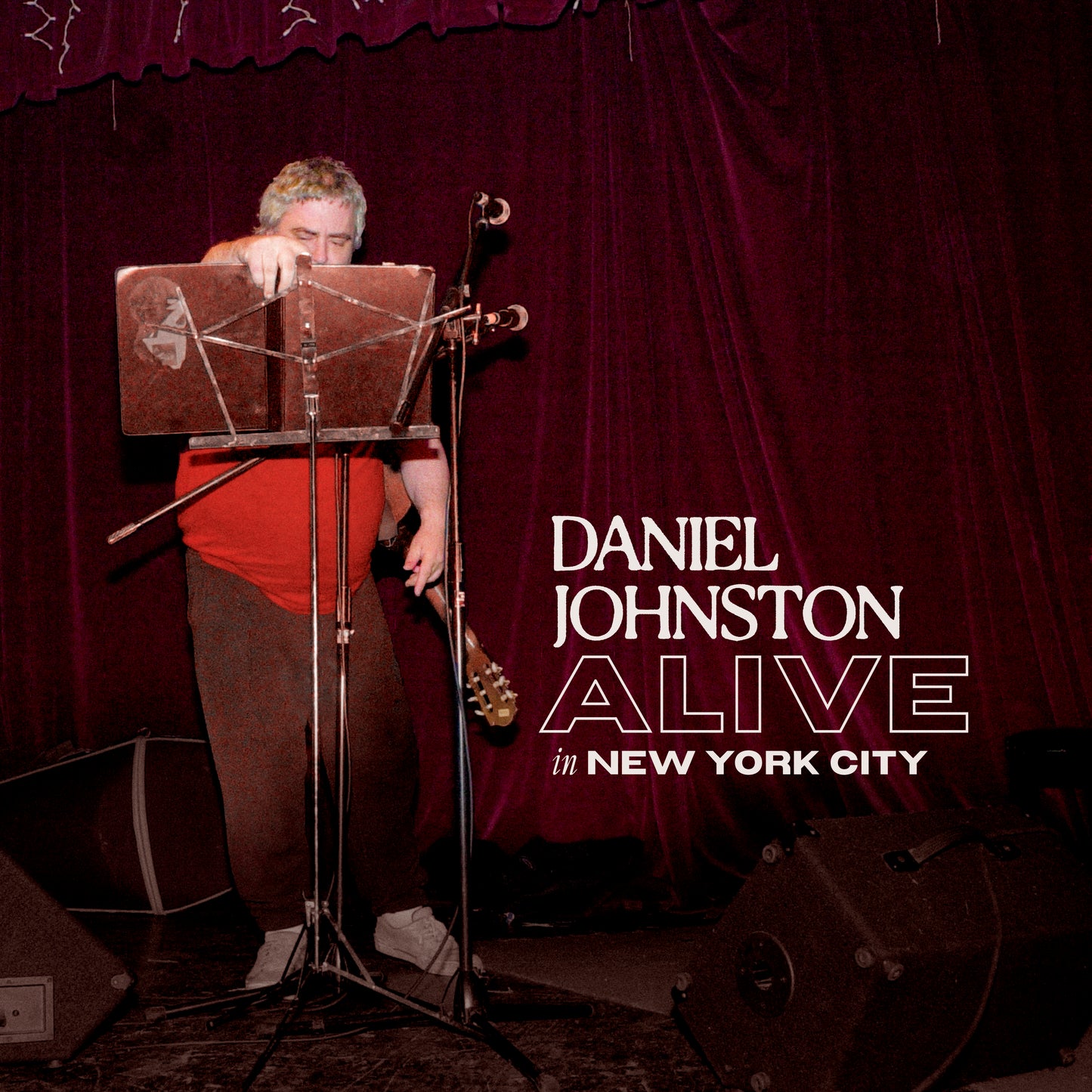 Daniel Johnston - Alive in New York City (Vinilo blanco) [Vinilo]