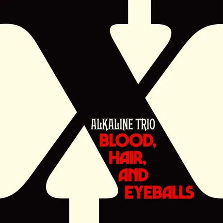 Alkaline Trio - Blood, Hair, And Eyeballs [Explicit Content] (Indie Exclusive, Colored Vinyl, Black & Bone Bowtie) [Vinyl]