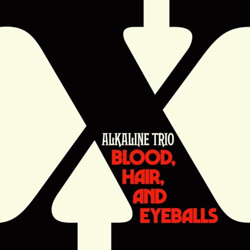 Alkaline Trio - Sangre, cabello y globos oculares [Vinilo]