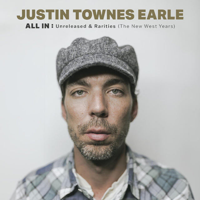 Justin Townes Earle - ALL IN: Unreleased & Rarities (The New West Years) [IEX, Deluxe Gold Vinyl] [Vinyl]