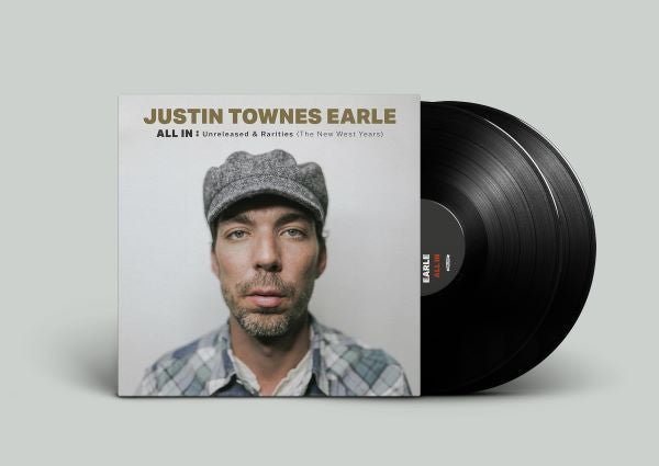 Justin Townes Earle - ALL IN: Unreleased &amp; Rarities (Los Años del Nuevo Oeste) [Vinilo]