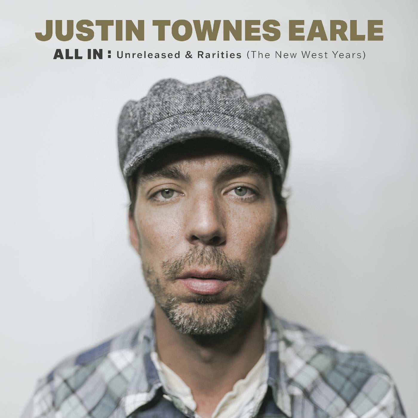 Justin Townes Earle - ALL IN: Unreleased &amp; Rarities (Los Años del Nuevo Oeste) [Vinilo]