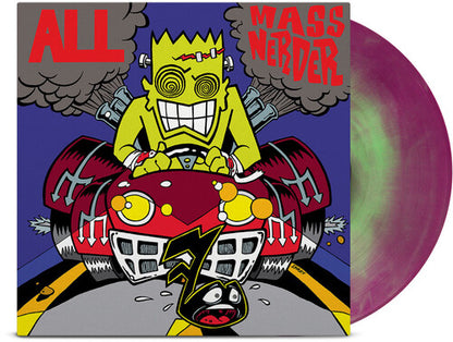 Mass Nerder [Explicit Content] (Limited Edition, Opaque Green & Purple Galaxy Colored Vinyl) [Vinyl]