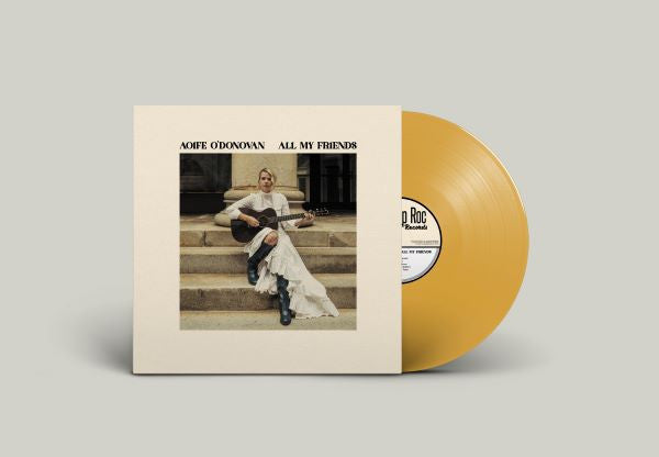 Aoife O'Donovan - All My Friends [Yellow] [Vinyl]