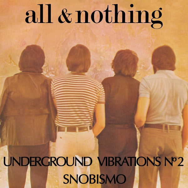 ALL & NOTHING - Underground Vibrations No. 2 [Vinyl]