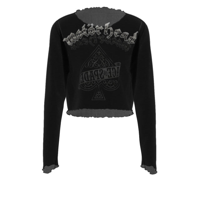 Motorhead Women's Mesh Long Sleeve Top