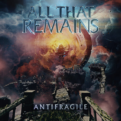 Antifragile (Electric & Sea Blue Galaxy Colored Vinyl, Indie Exclusive) [Vinyl]