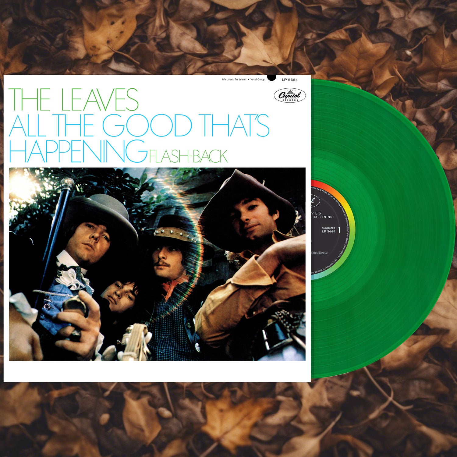 All The Good That's Happening (GREEN) [Vinyl]