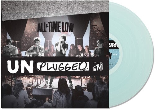 All Time Low - MTV Unplugged [Explicit Content] (Parental Advisory Explicit Lyrics, Colored Vinyl, Electric Blue) [Vinyl]