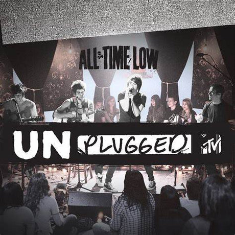 All Time Low MTV Unplugged [Explicit Content] (Parental Advisory Explicit Lyrics, Colored Vinyl, Electric Blue) Vinyl