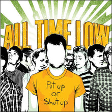 All Time Low - Put Up or Shut Up [Explicit Content] (Colored Vinyl, Yellow, Reissue) [Vinyl] - Paladin Vinyl