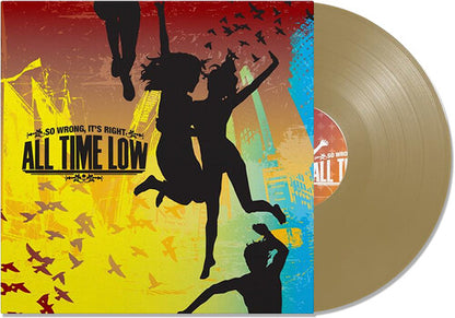 All Time Low - So Wrong It's Right (Colored Vinyl, Gold) [Vinyl] - Paladin Vinyl