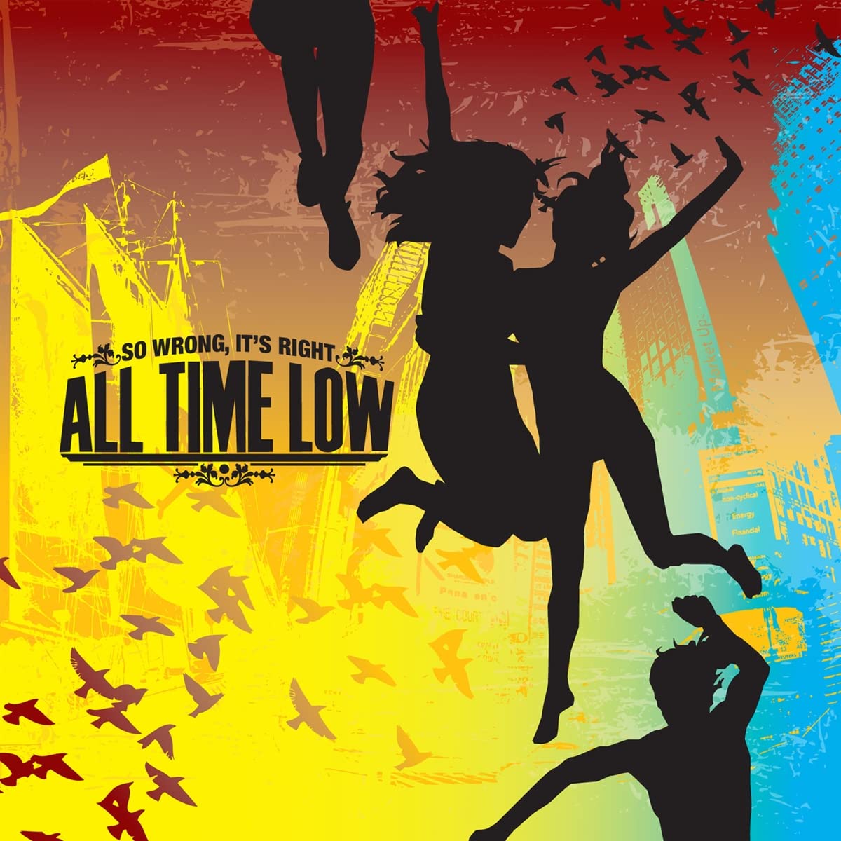 All Time Low - So Wrong It's Right (Colored Vinyl, Gold) [Vinyl] - Paladin Vinyl