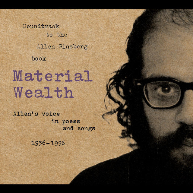 Allen Ginsberg - Riqueza material [CD]