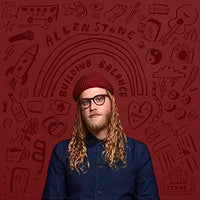 Allen Stone - Building Balance [LP azul/rojo] [Vinilo]