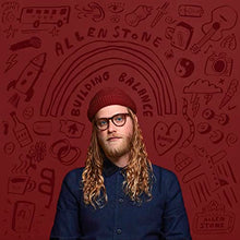 Allen Stone - Building Balance [Blue/Red LP] [Vinyl]