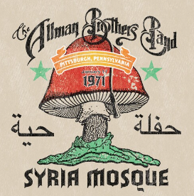 Allman Brothers Band - Syria Mosque: Pittsburgh, Pensilvania, 17 de enero de 1971 (RSD 4.22.23) [Vinilo]