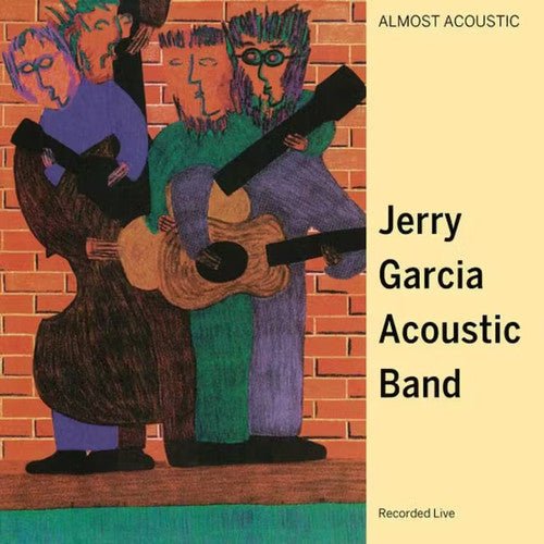 Jerry Garcia Almost Acoustic [2 LP] [Vinyl]