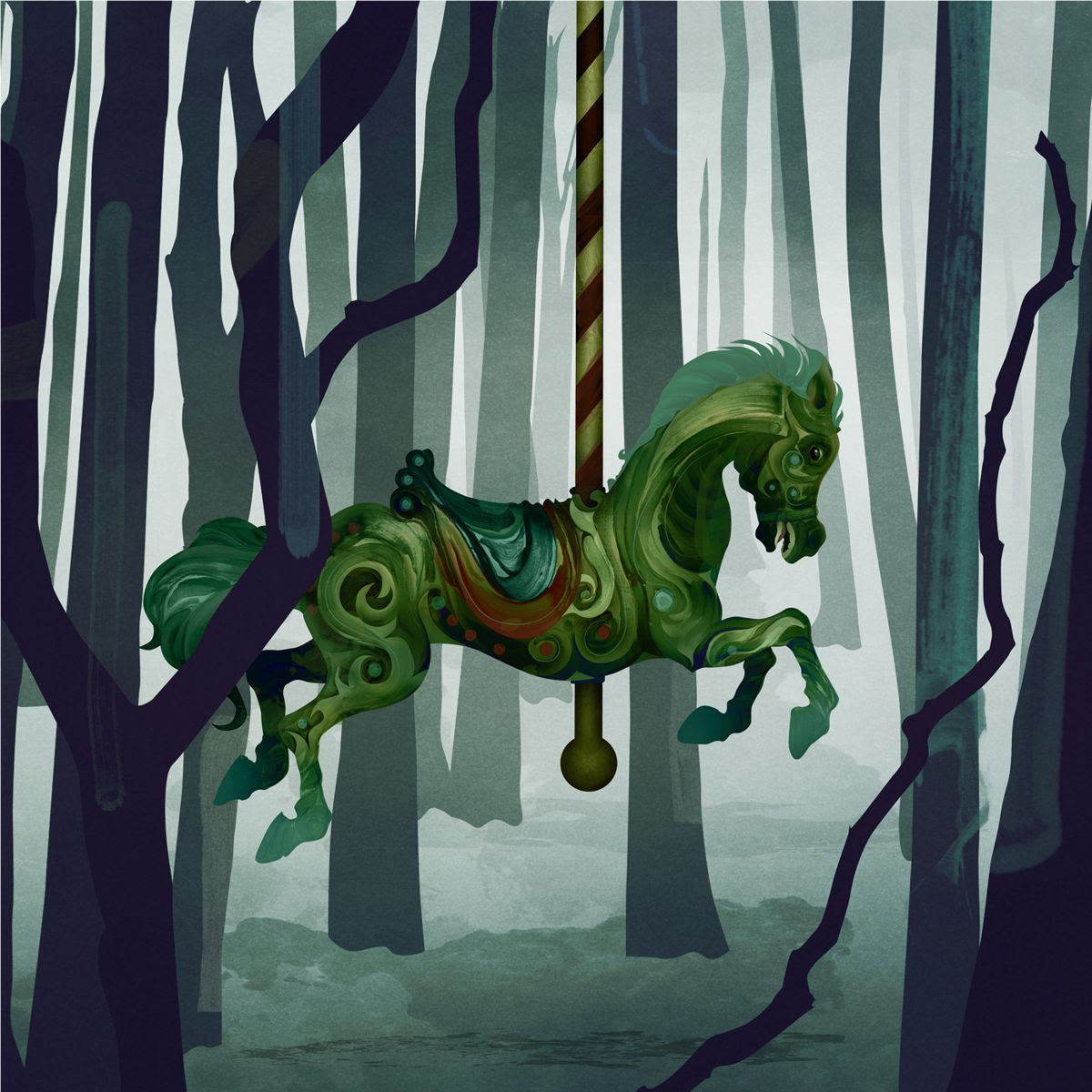 Alone In The Woods [Vinyl]