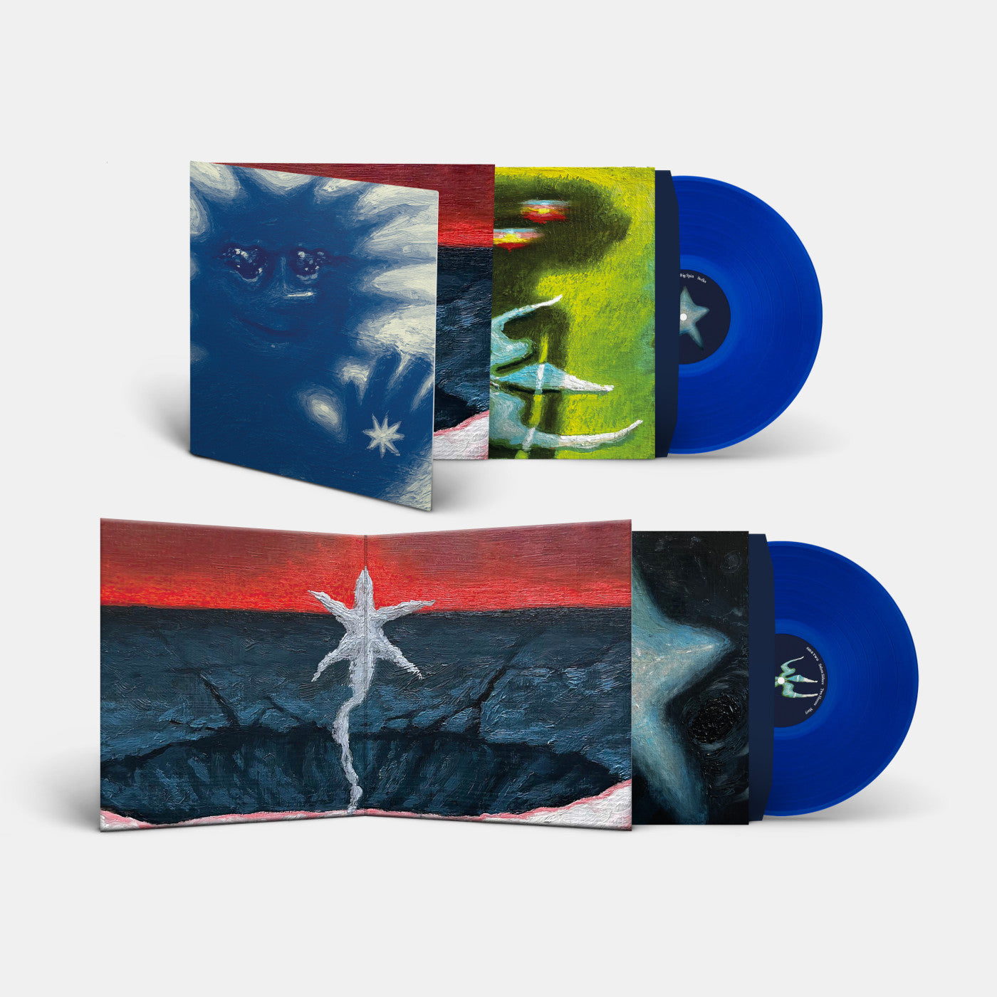 New Road Black Country - (PRESALE 7/17/26) Forever Howlong (ART MARBLE COLOR 2xVINYL) [Vinyl] - ALT/INDIE *NEW/COLOR*