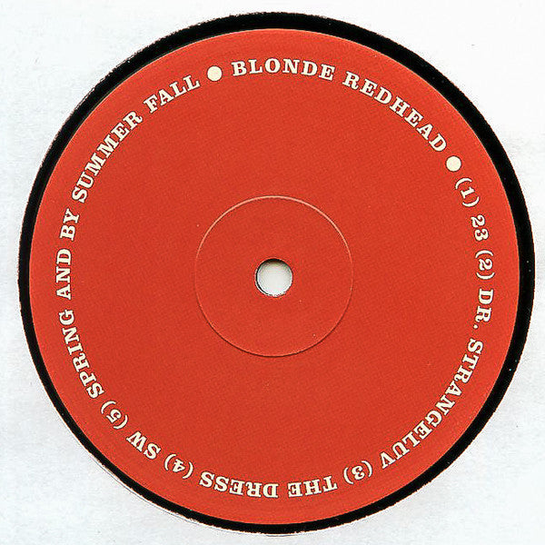 Blonde Redhead 23 Vinyl - Paladin Vinyl