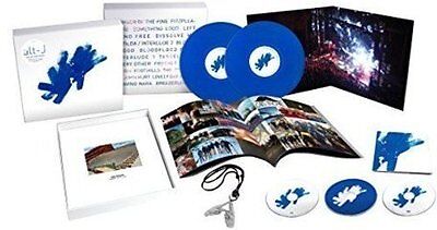 alt-J - Live At Red Rocks (Double Vinyl, Cd, Blu Ray Box Set) [Import] [Vinyl]