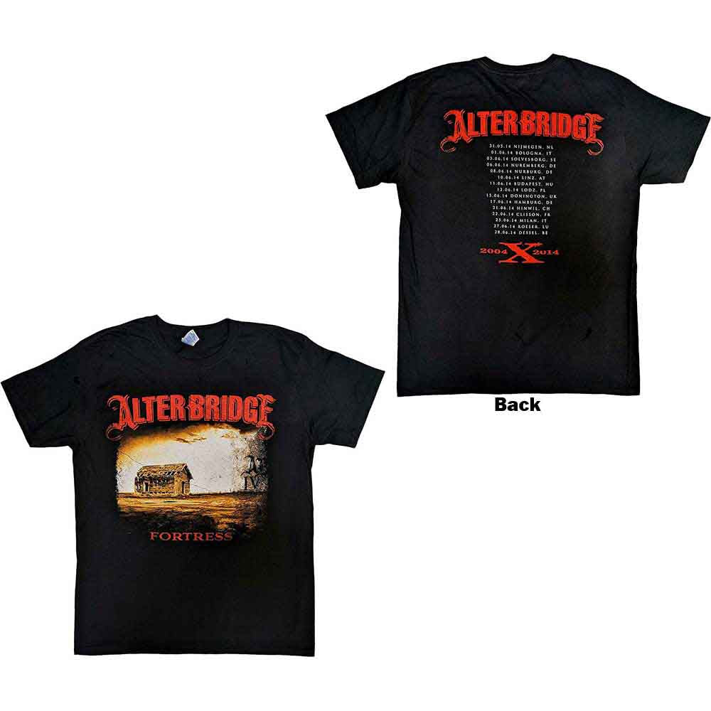 Fechas de la gira de Alter Bridge - Fortress 2014 [Camiseta]