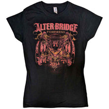 Alter Bridge Fortress Batwing Eagle [T-Shirt]